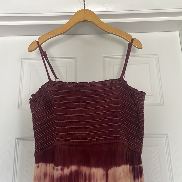 Lucky - Tye dyed cotton full length dress - Picture 5 of 13